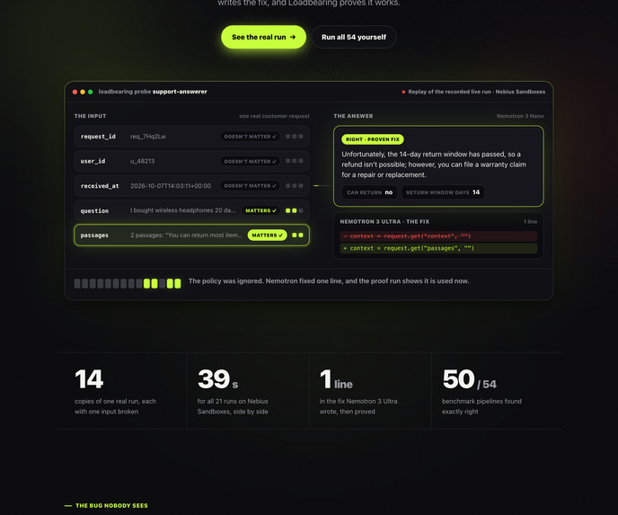 Loadbearing – screenshot 5