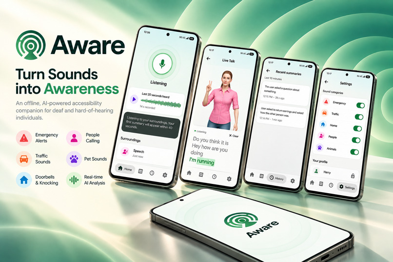 Aware – screenshot 1
