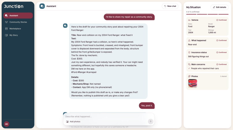 Junction – screenshot 1