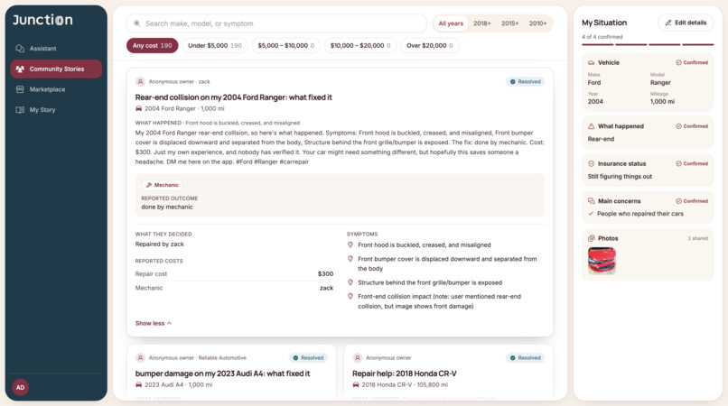 Junction – screenshot 2
