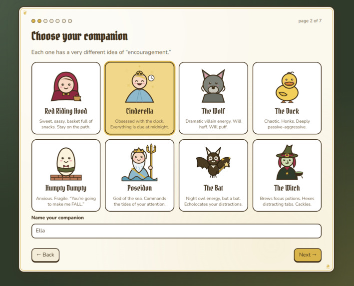 Once Upon a Focus – screenshot 2