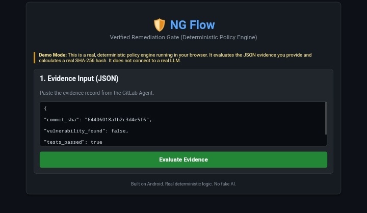 NG Flow – screenshot 1