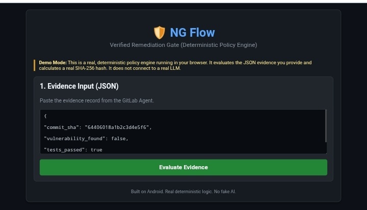 NG Flow – screenshot 2