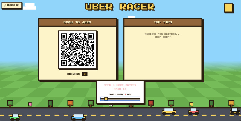 Uber Race – screenshot 1
