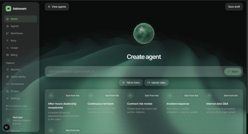 Astronom – screenshot 1