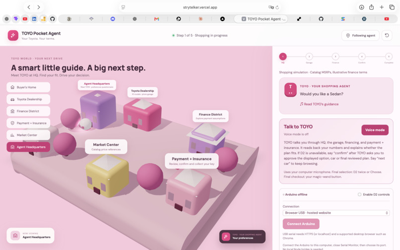 Toyo – screenshot 1
