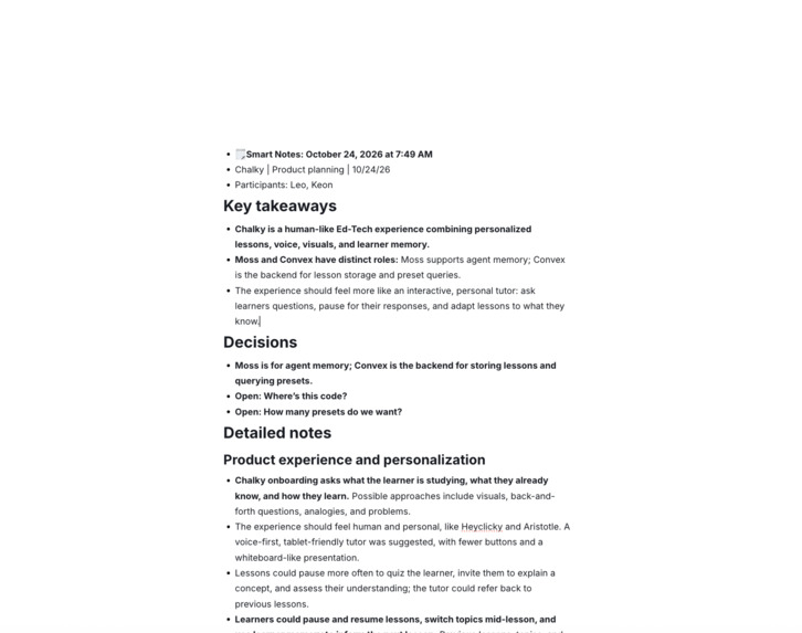 Chalky – screenshot 5