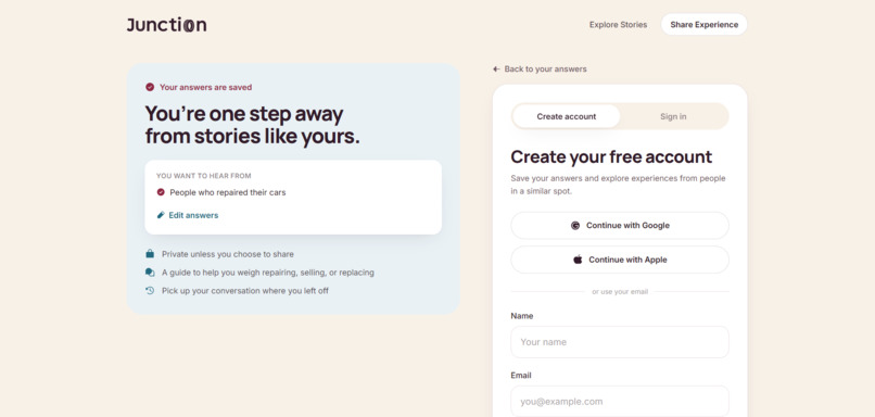Junction – screenshot 1
