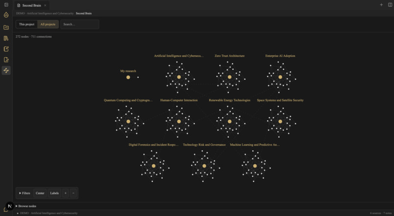 Fluid Research – screenshot 2