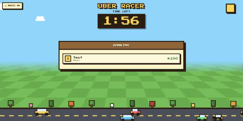 Uber Race – screenshot 2