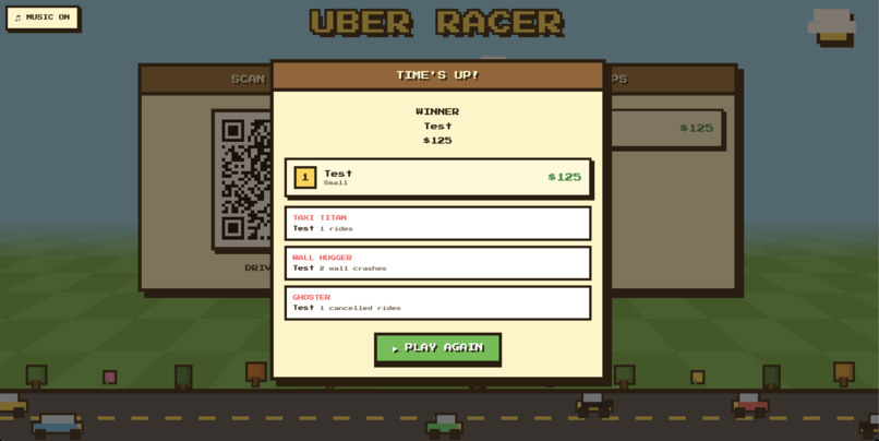 Uber Race – screenshot 3