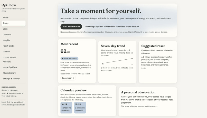 OptiFlow – screenshot 3