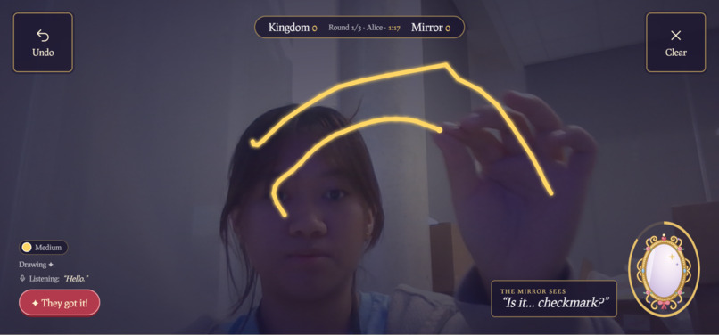Mirror, Mirror,  – screenshot 2