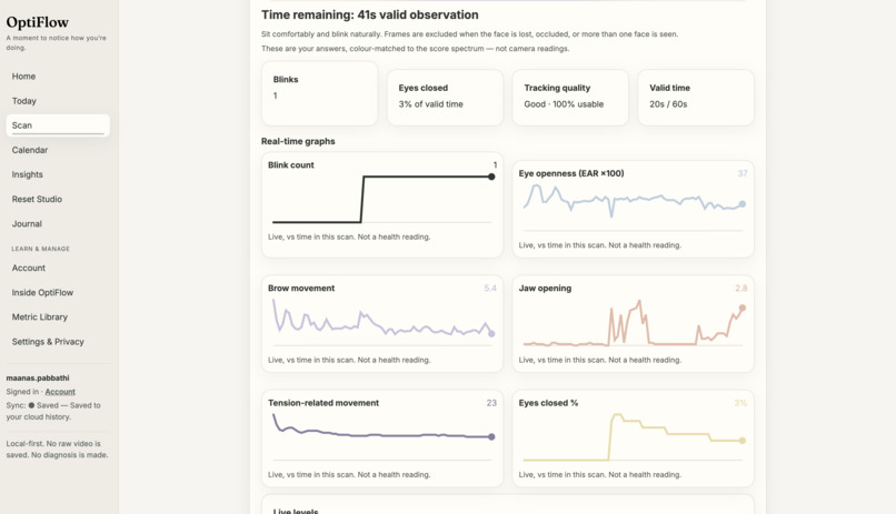 OptiFlow – screenshot 5