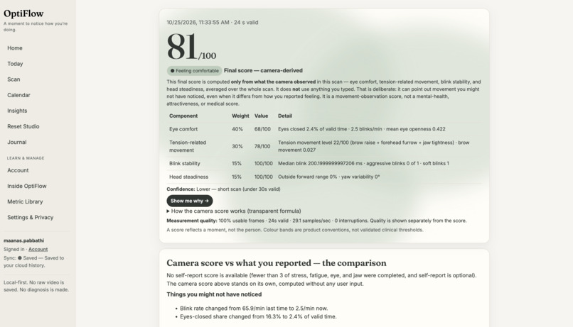 OptiFlow – screenshot 6