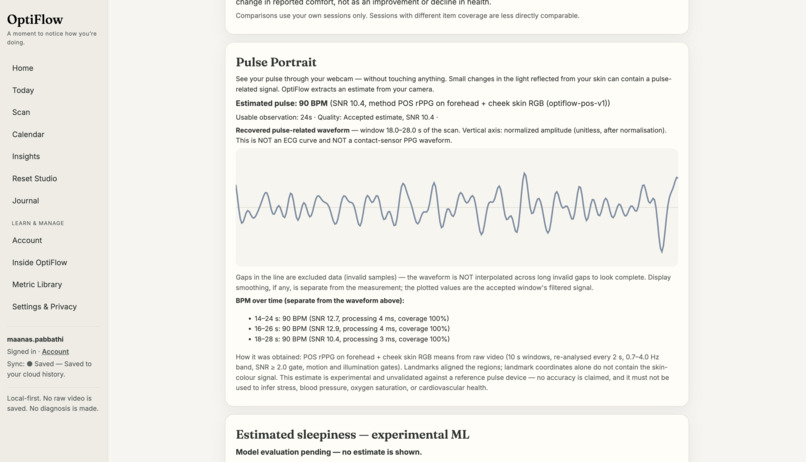 OptiFlow – screenshot 7
