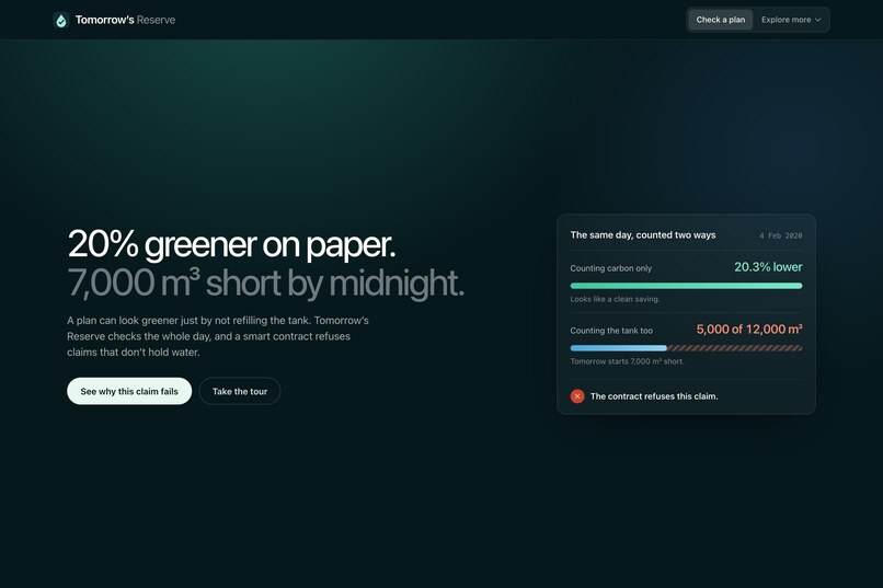 Tomorrow’s Reserve – screenshot 1