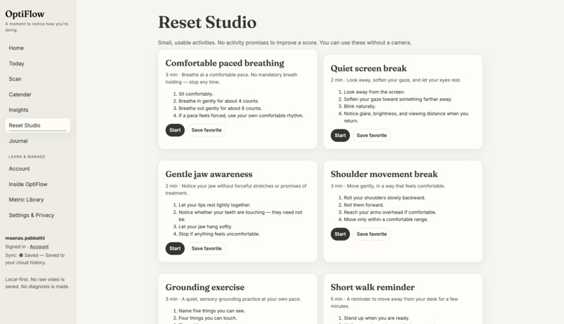 OptiFlow – screenshot 10