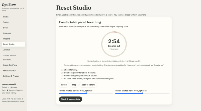OptiFlow – screenshot 11