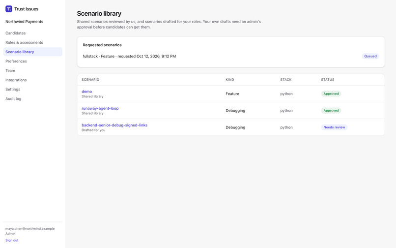 Trust Issues – screenshot 4