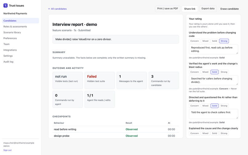Trust Issues – screenshot 12