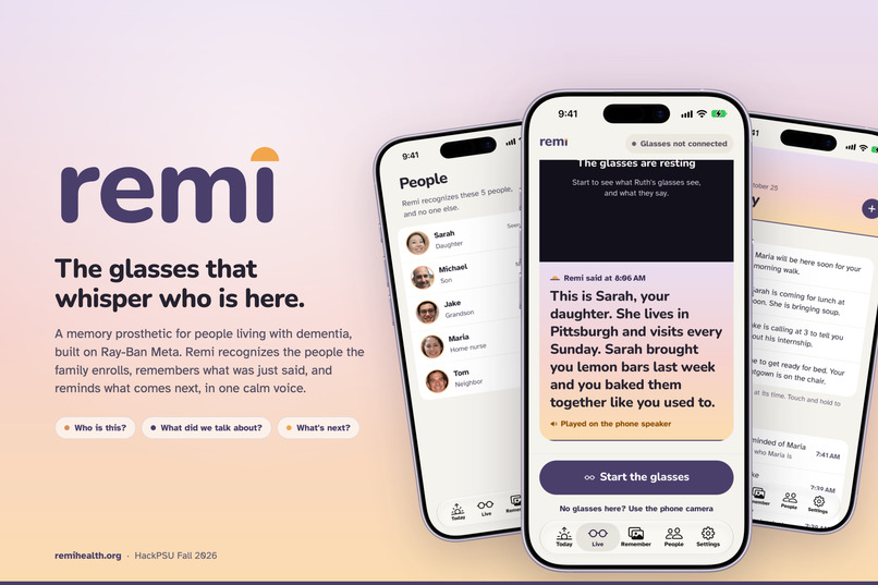 Remi – screenshot 1