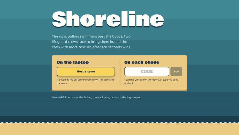 Shoreline – screenshot 1