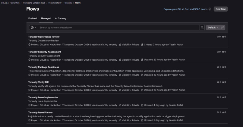 Tenantly – screenshot 2