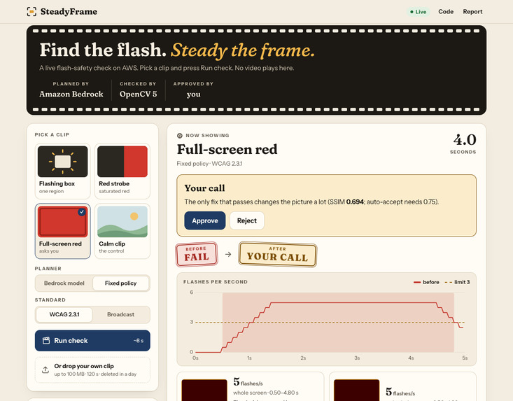 SteadyFrame – screenshot 2