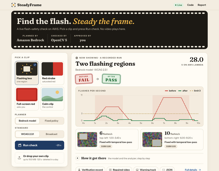 SteadyFrame – screenshot 3