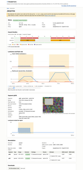 SteadyFrame – screenshot 4