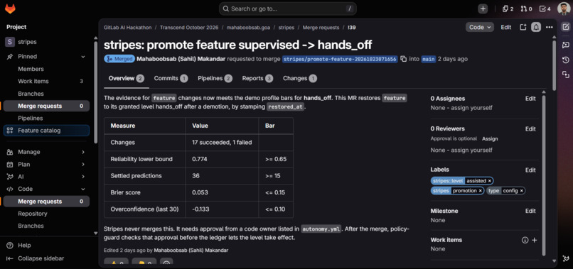 Stripes: AI agents earn their autonomy – screenshot 6