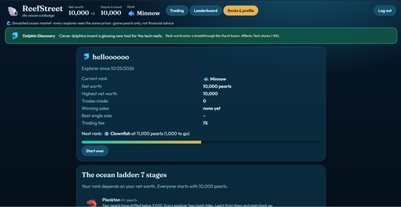 ReefStreet – screenshot 4