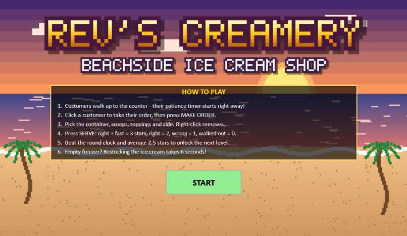 Rev's Creamery – screenshot 1