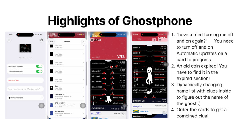 Ghostphone – screenshot 2