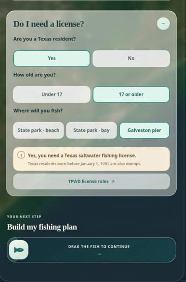 Go Fish - Surf Fishing – screenshot 1
