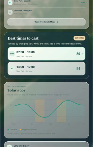 Go Fish - Surf Fishing – screenshot 4