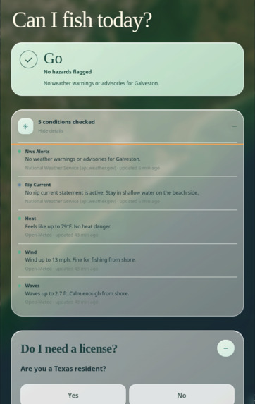 Go Fish - Surf Fishing – screenshot 6
