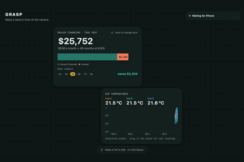 Grasp – screenshot 1