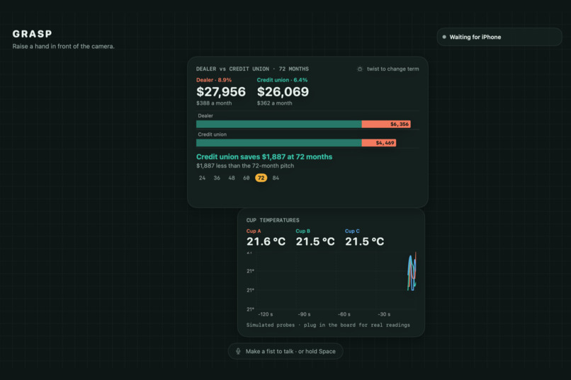 Grasp – screenshot 2