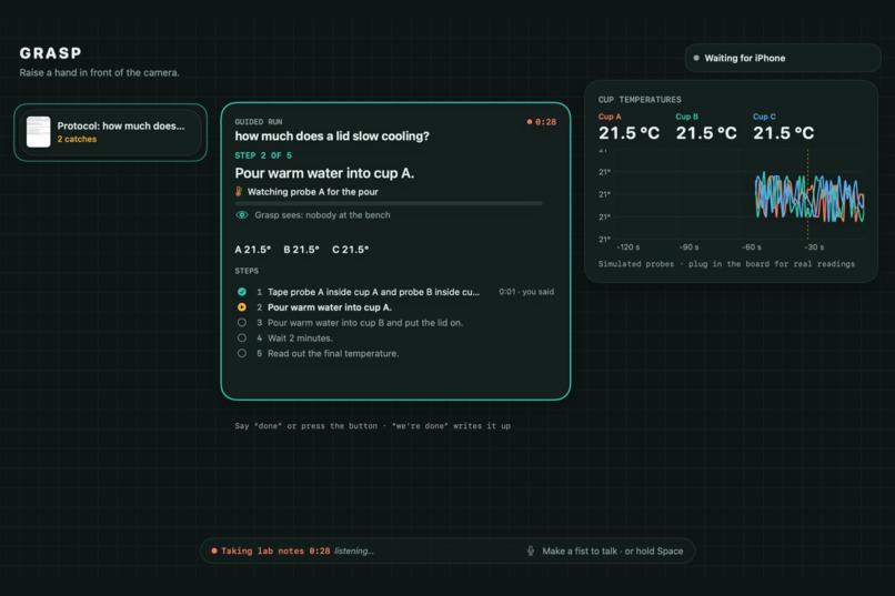 Grasp – screenshot 3