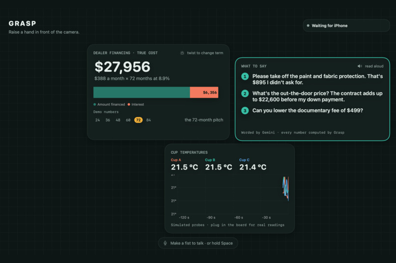 Grasp – screenshot 4