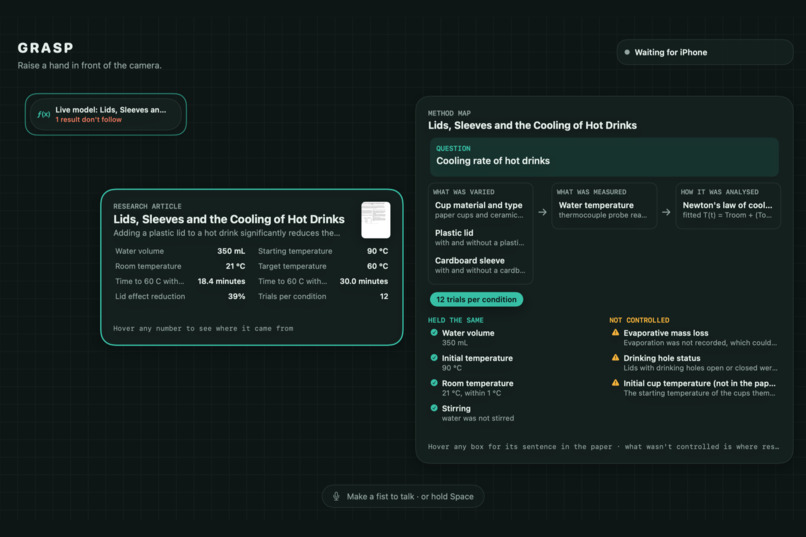 Grasp – screenshot 6