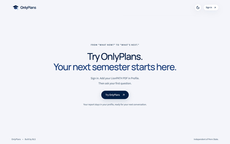 OnlyPlans – screenshot 5
