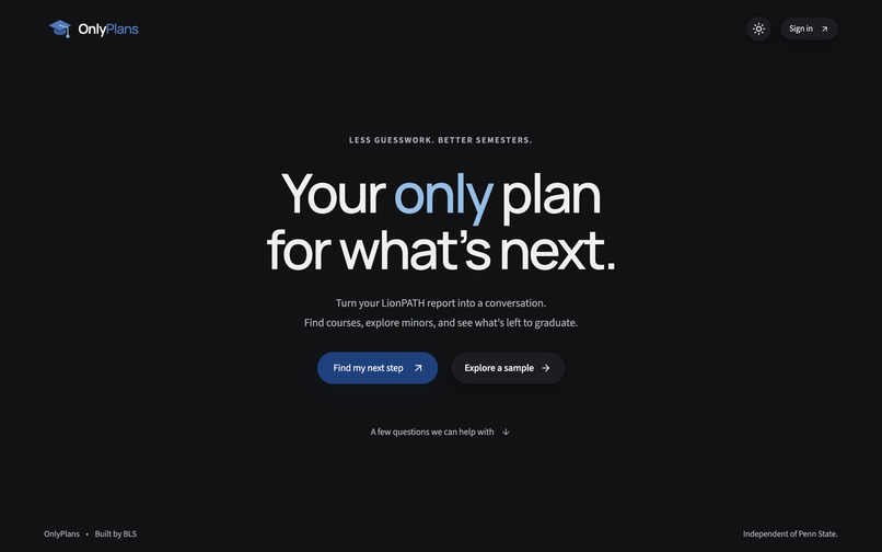 OnlyPlans – screenshot 6