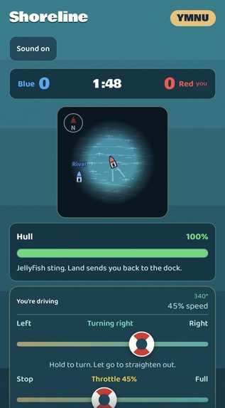 Shoreline – screenshot 2