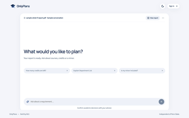 OnlyPlans – screenshot 7