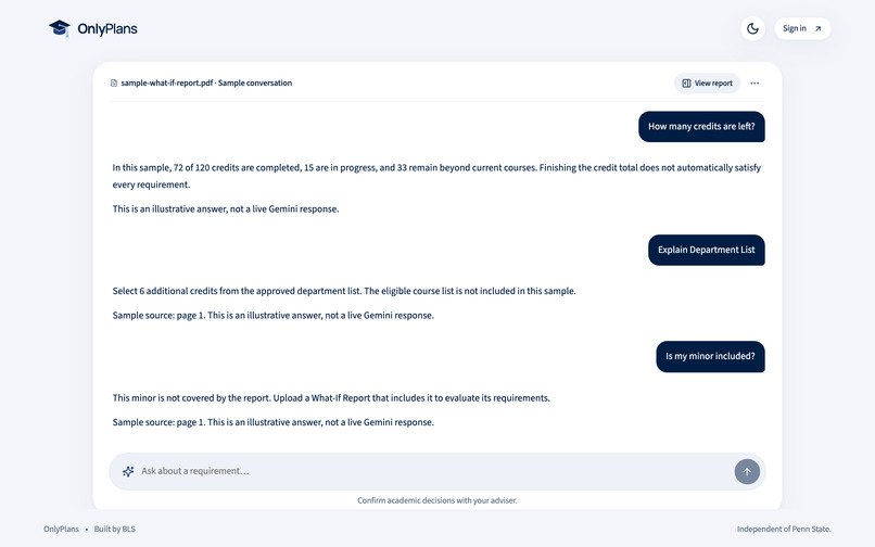 OnlyPlans – screenshot 9