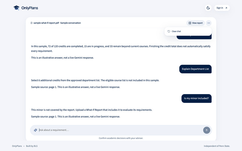 OnlyPlans – screenshot 10