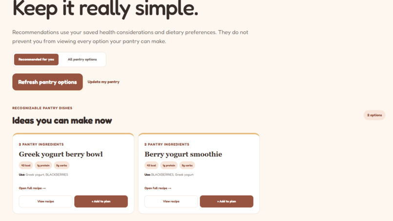 Nourish  – screenshot 3